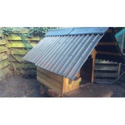 Te koop geiten hok