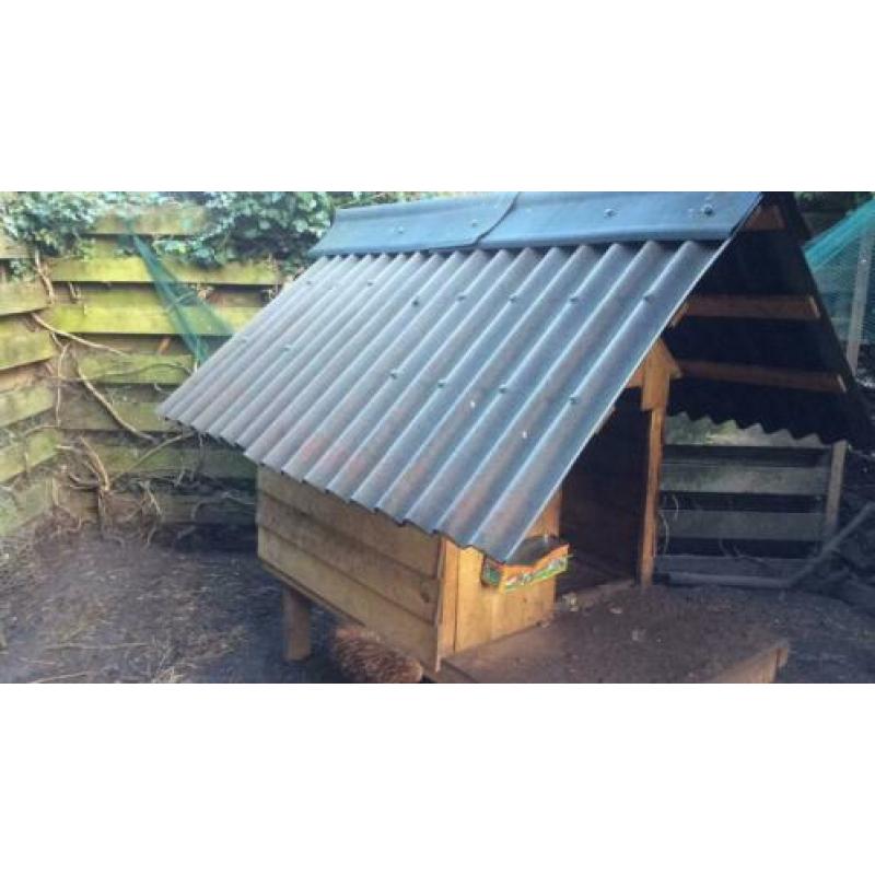 Te koop geiten hok