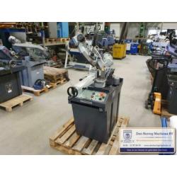 Bandzaagmachine Habusch rond 225 koeling daalcilinder 230V