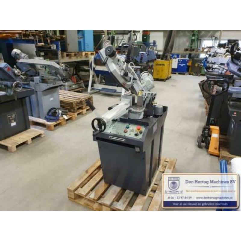 Bandzaagmachine Habusch rond 225 koeling daalcilinder 230V