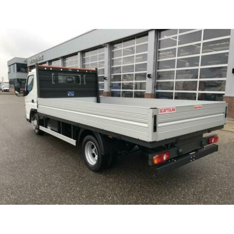 FUSO Canter 3C15 Open Laadbak 340 wielbasis Direct leverbaar