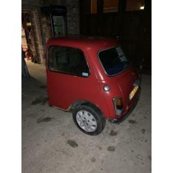 Halve minicooper