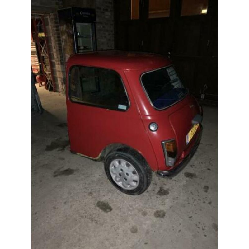 Halve minicooper