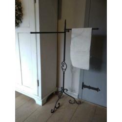 Landelijk metalen handdoekenrek droogrek rek *Etage3*