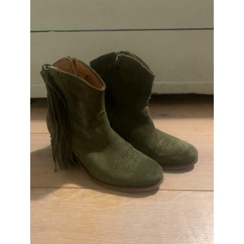 Catarina Martin Suede Western Laarsje