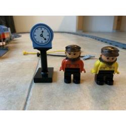 Duplo trein met rails en toebehoren
