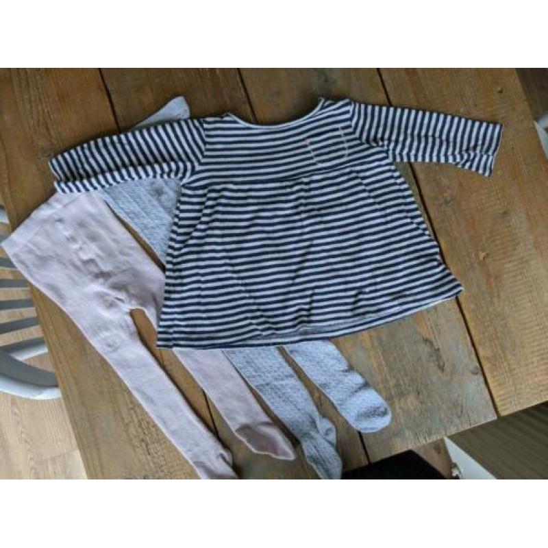 Jurkje en maillots Zara/H&M maat 74