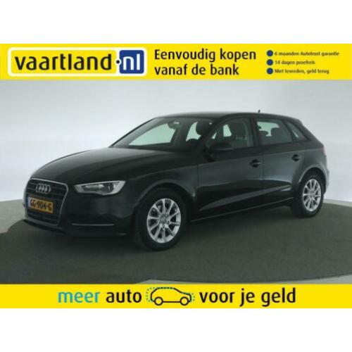 Audi A3 SPORTBACK 1.6 TDI Pro Line Plus Aut. [ Navi Xenon Pa