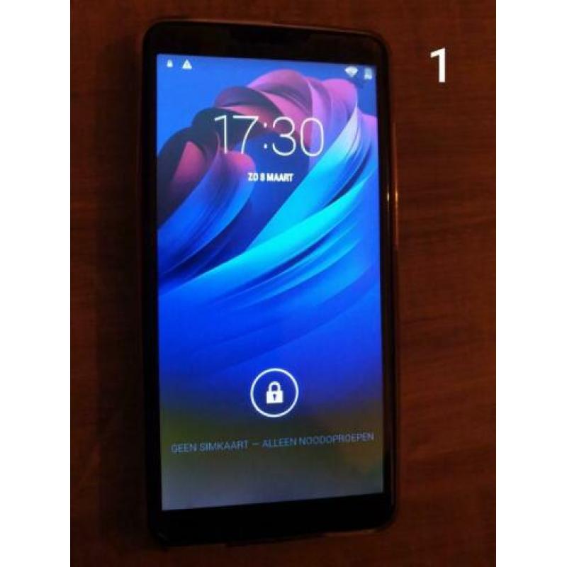 5 nieuwe telefoons te koop