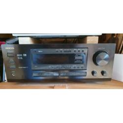 Onkyo TX-DS575 + 4 Lifetec boxen + Streaming kastje