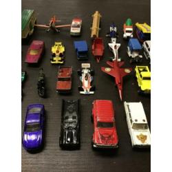 Partijtje Majorette, Hotwheels, Matchbox 40 stuks!