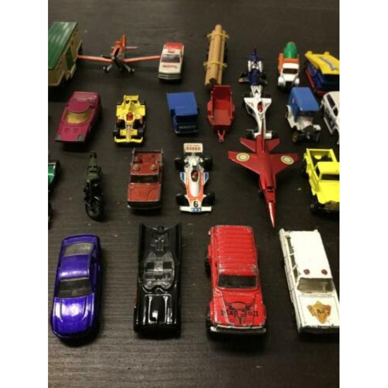 Partijtje Majorette, Hotwheels, Matchbox 40 stuks!