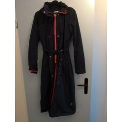 Lange multifuntionele Regenjas Love for Rain mt S