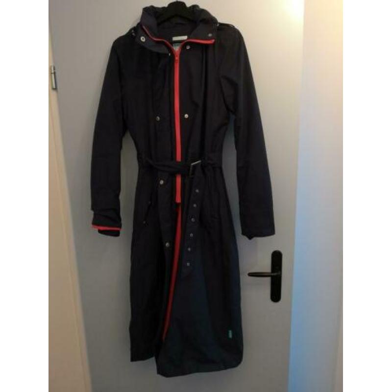 Lange multifuntionele Regenjas Love for Rain mt S