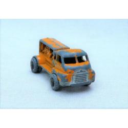 Bedford s type compressor truck. Matchbox 28a (1956 - 1958).