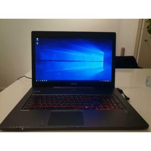 MSI Gaming laptop met gebreken! I7, 16 GB, 3 GB video
