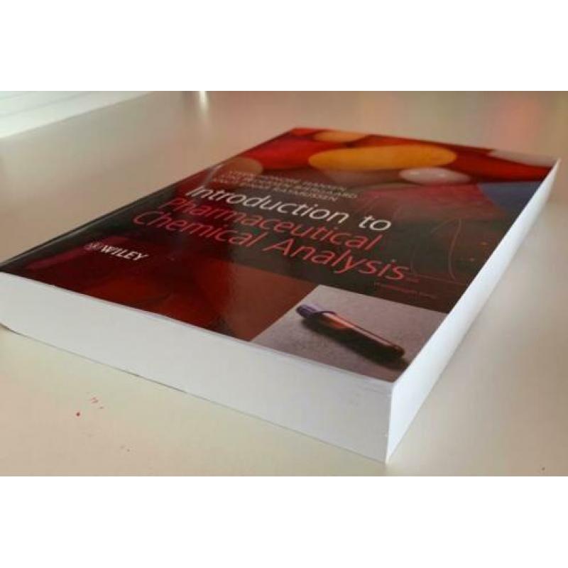 Introduction to Pharmaceutical Chemical Analysis|97804706...