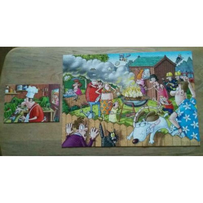 Jumbo Hidden Xtra 2 puzzel 1000 + 200 stukjes