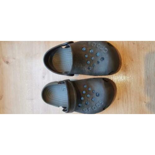 Crocs maat 27-28 (c10) jongen