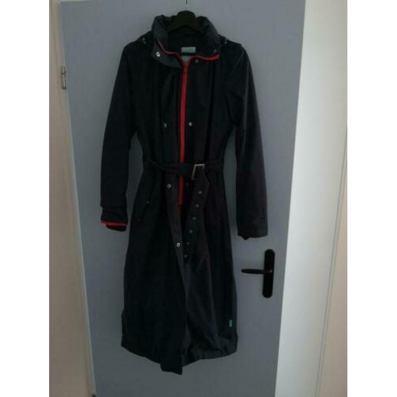 Lange multifuntionele Regenjas Love for Rain mt S