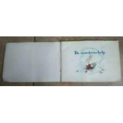 102. Antiek plaatjes album boek de wonderschelp Van Nelle