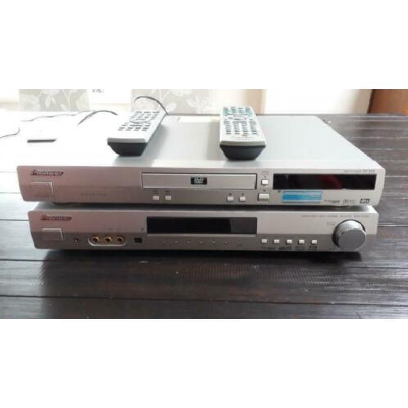 Pioneer home surround set