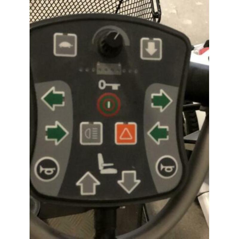 Ivacare Delta scootmobiel