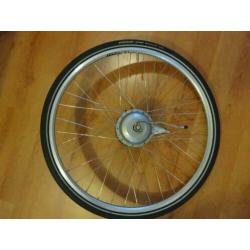 Gazelle E-bike voorwiel met motor