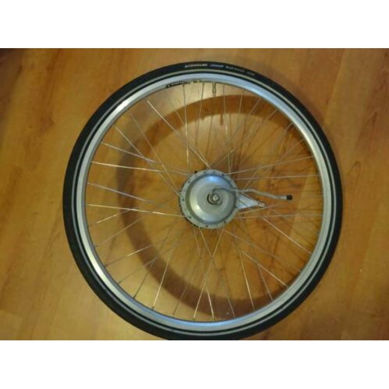 Gazelle E-bike voorwiel met motor