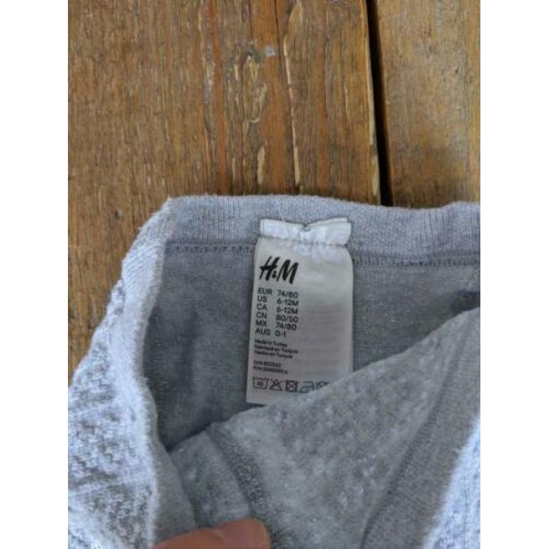 Jurkje en maillots Zara/H&M maat 74