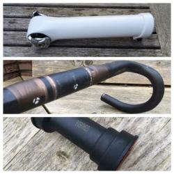 Bontrager stuur / Trek seat cap / SRAM BB86 gxp lagers