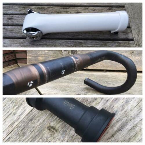 Bontrager stuur / Trek seat cap / SRAM BB86 gxp lagers