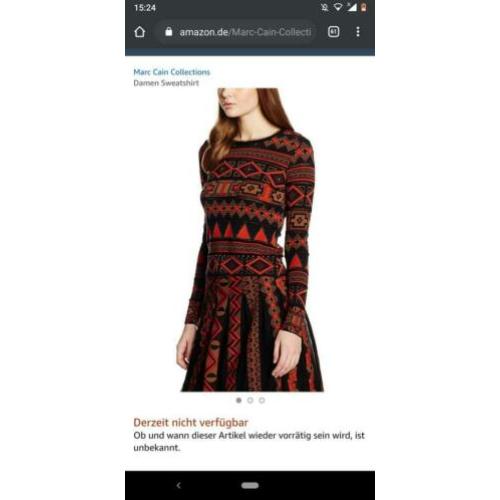 Rok met top Marccain