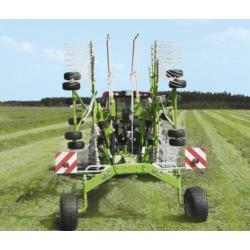 Samaz hooibouwmachine (Maaiers, Schudders en Harken)