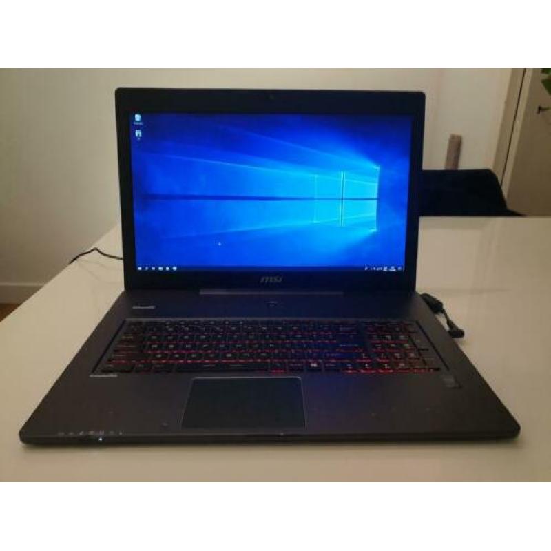 MSI Gaming laptop met gebreken! I7, 16 GB, 3 GB video