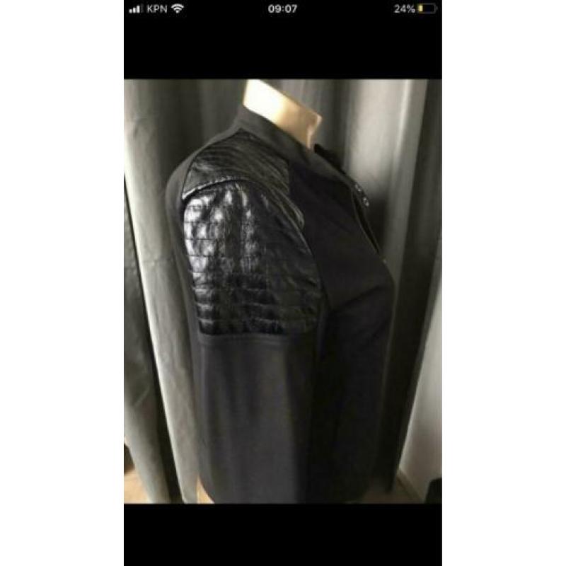 Armani exchange zwart jasje medium