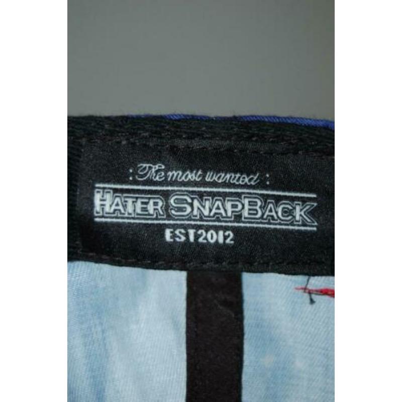 NIEUWE HATERS snapback, pet, cap, blauw - paars, one size