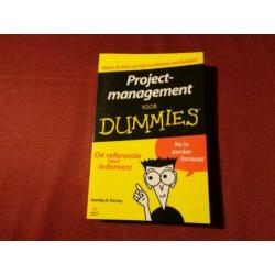 Projectmanagement voor dummies-Stanley E Portny