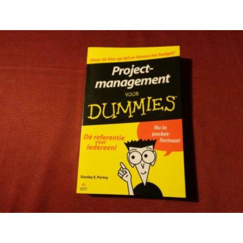 Projectmanagement voor dummies-Stanley E Portny