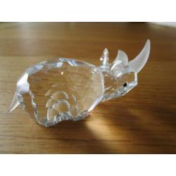 Te koop van Swarovski de Neushoorn groot