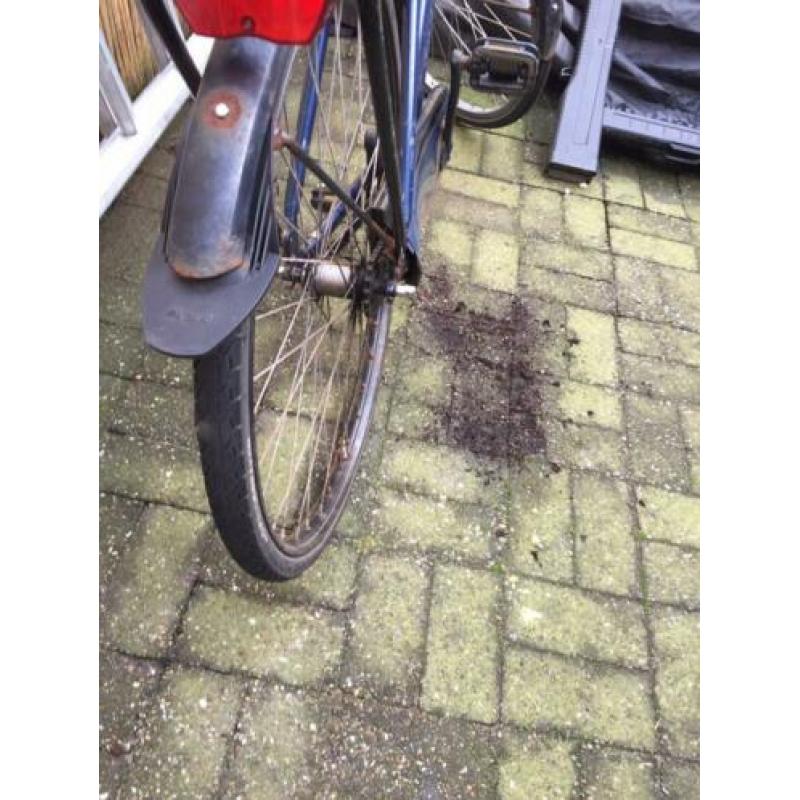 Herenfiets stationsfiets