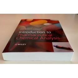 Introduction to Pharmaceutical Chemical Analysis|97804706...