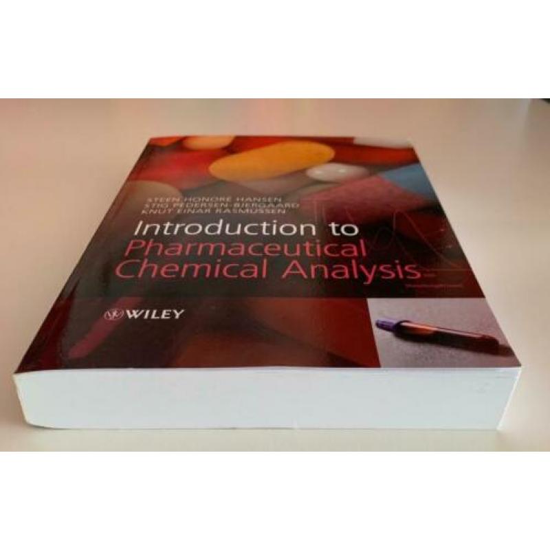 Introduction to Pharmaceutical Chemical Analysis|97804706...