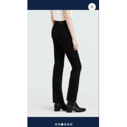 Levi’s 724 high rise spijkerbroek zwart