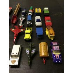 Partijtje Majorette, Hotwheels, Matchbox 40 stuks!