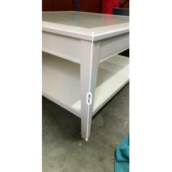 Mooie Salontafel vitrine tafel La Maison