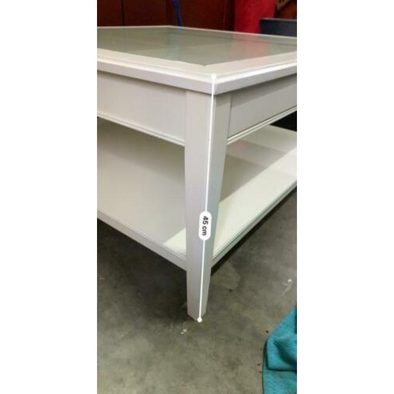 Mooie Salontafel vitrine tafel La Maison