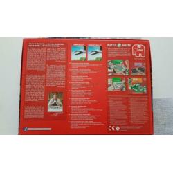 Zeer mooie & zgan Leg Puzzel van Jumbo 2x 500 Stukjes !