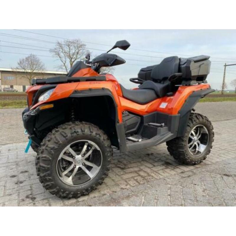 Cfmoto CForce 850 XC L7E AANBIEDING! KENTEKEN (bj 2019)