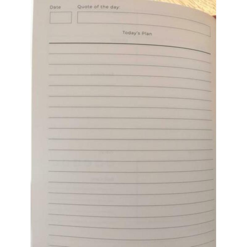 GETTING STUFF DONE PLANNER by CGD London
